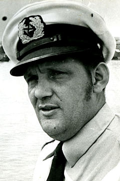 Kapitän Horst Mamerow