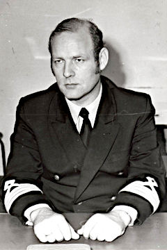 Kapitän Norbert Kahlfuss