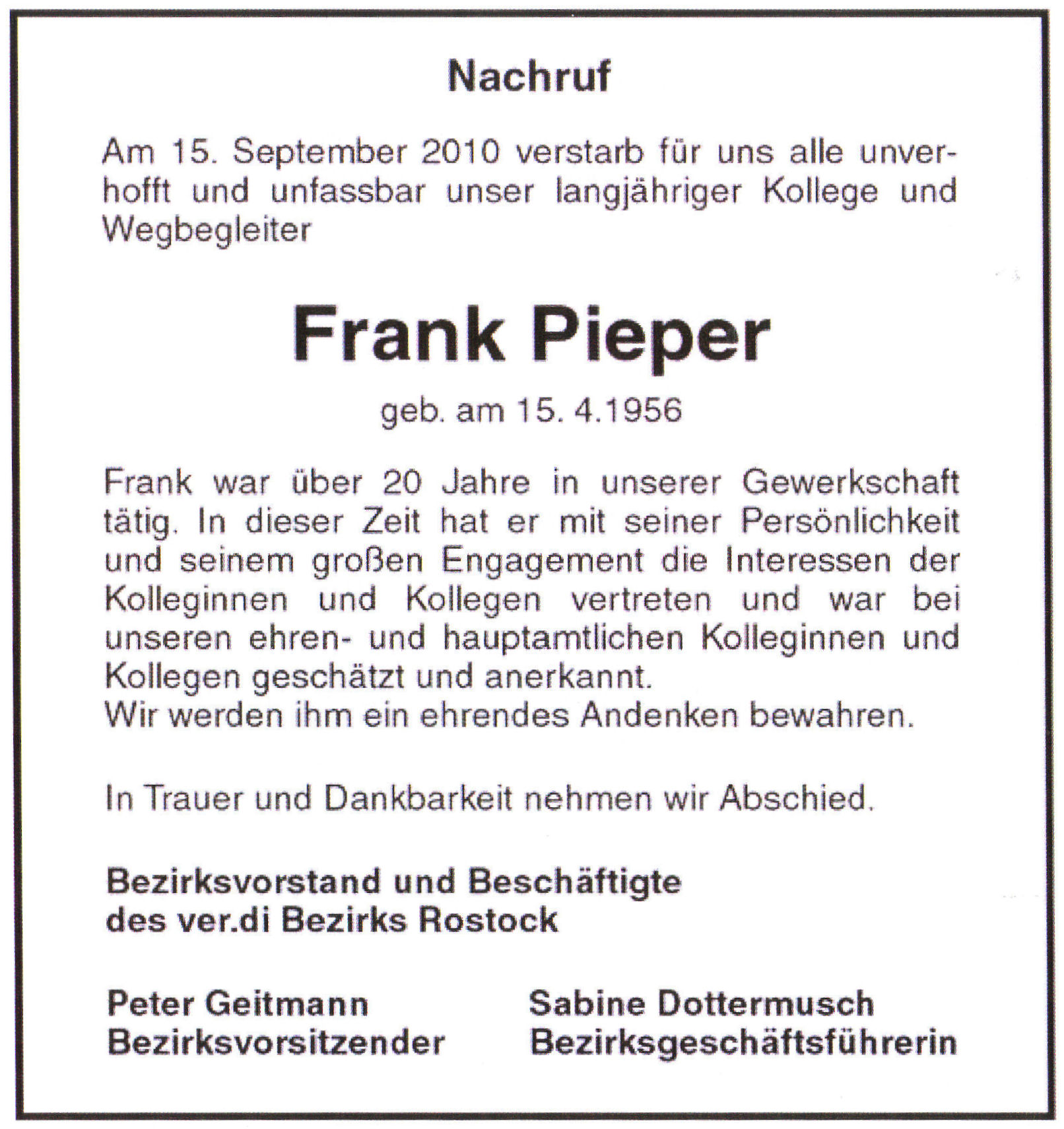 Frank Pieper