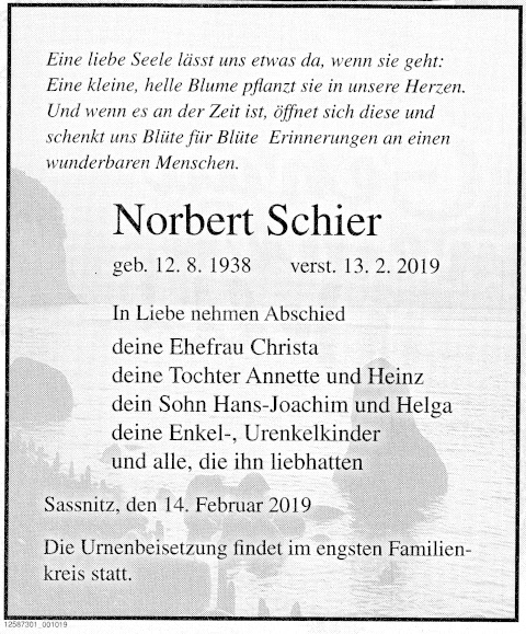 Norbert Schier